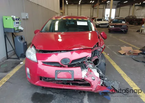 2010 Toyota Prius z USA, uszkodzony, nr VIN JTDKN3DU6A0096873